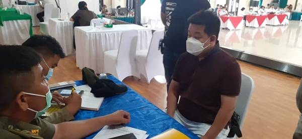 Puluhan Pelaku Usaha di Medan Diberikan Sanksi dan Denda Langgar PPKM Darurat