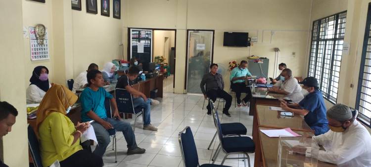 Konfrensi PWI di Undir Pada Bulan Agustus 2021