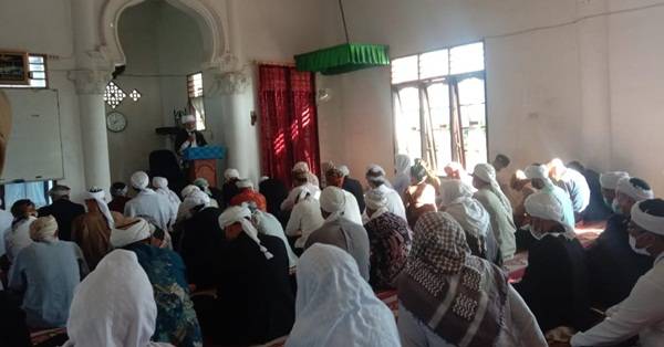 Tarekat Naqsyabandiyah di Sumut Sudah Gelar Salat Idul Adha dan Qurban Pagi Tadi