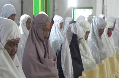 Suara Lantunan Takbir Idul Adha Oleh Tarekat Naqsabandiyah