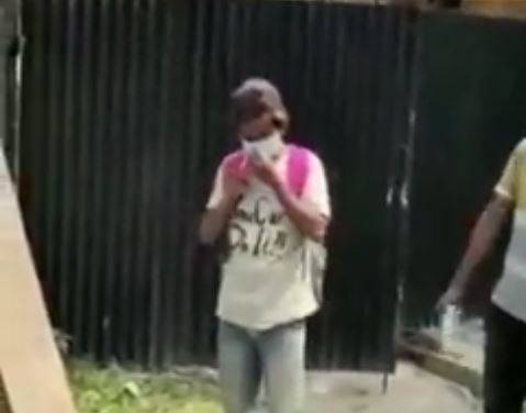 Viral Tak Pakai Masker, Pekerja Bangunan Dikeluarkan
