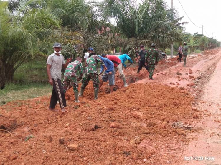 Giat TMMD tinggal sepekan lagi, pembangunan Aukas jalan terus digesa