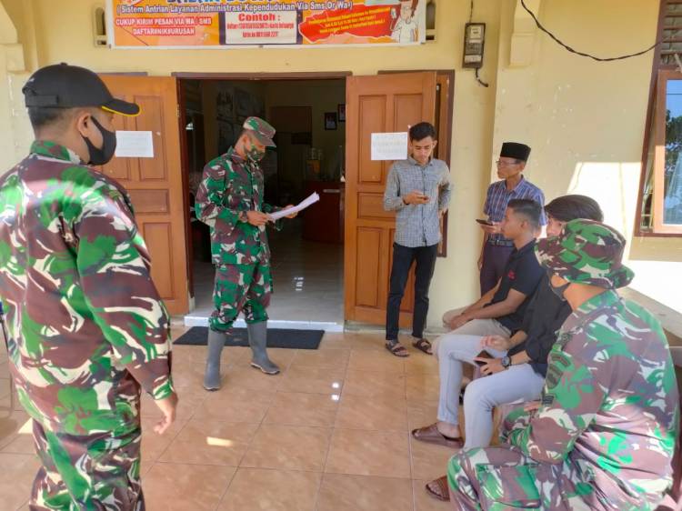 Anak Talang Maur Banyak Yang Berkeinginan Menjadi TNI Setelah Berbaur Dengan Anggota Satgas