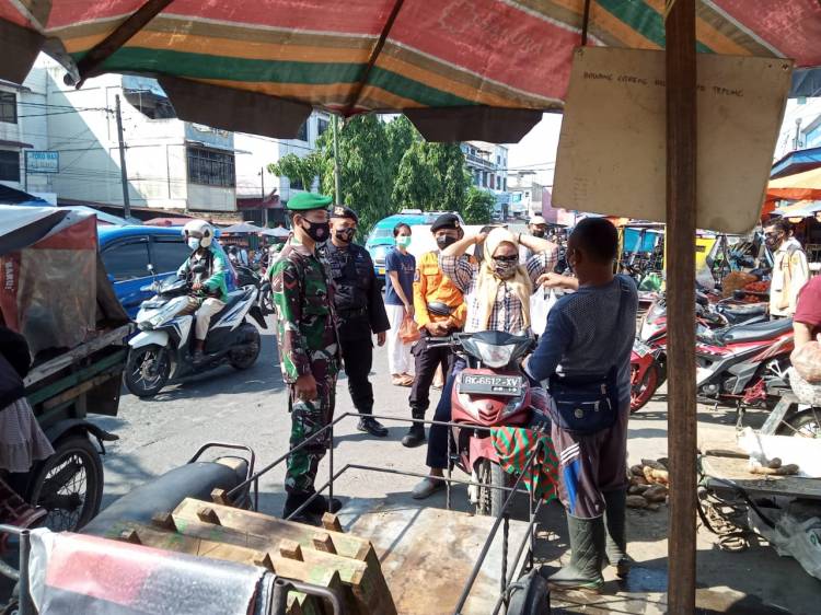 Sinergitas Unsur 3 Pilar Dalam Menekan Penyebaran Covid-19 di Kota Medan