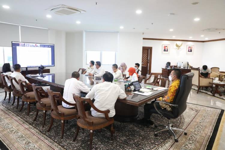 Wagubsu Musa Rajekshah Pastikan Bansos Segera Diterima Masyarakat