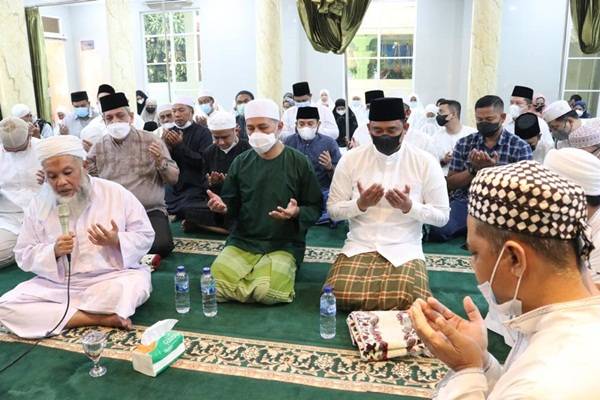 Subuh Bersama Wagubsu, Bobby : Program Masjid Mandiri Persiapan Menuju Pembangunan Islamic Centre