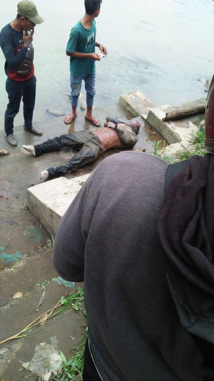 Warga Belawan di Gegerkan Temuan Mayat Mr X