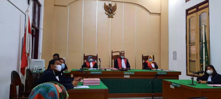 Akhirnya Oknum Kades Salabulan Dijatuhi 4 Tahun Penjara