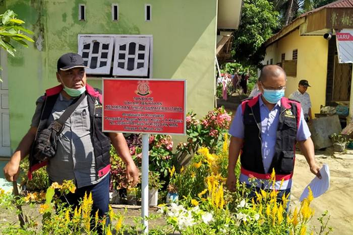 Tim Jaksa Penyidik Pidsus Kejati Sumut Sita Aset Tersangka Korupsi Bank Sumut KCP Galang