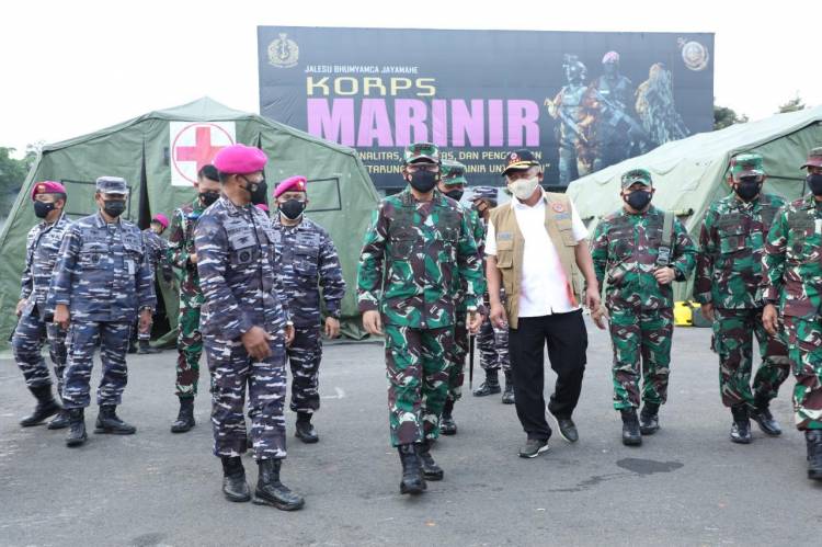 TNI Siapkan 650 Tempat Tidur Rumkitlap