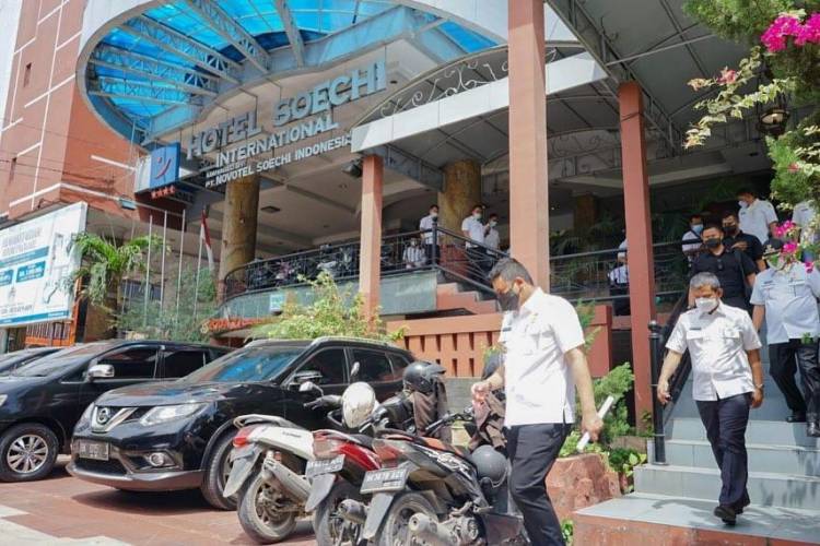 Penambahan Tempat Isolasi Tunjukkan Komitmen Bobby Nasution Putuskan Penyebaran Covid-19