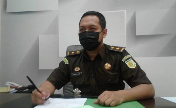 Kejari Medan Terapkan Prokes Ketat Saat Pemindahan Tahanan