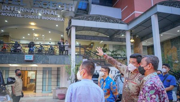Mulai Besok, Pemko Medan Operasikan Eks Hotel Soechi International Jadi Tempat Isolasi Terpadu Penanganan Covid-19