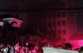 Kantor BPOM Habis Dilalap Sijago Merah