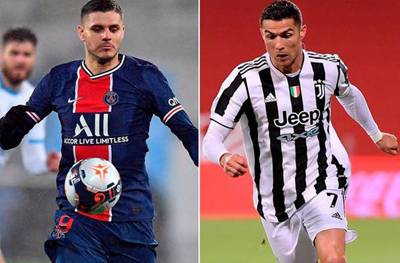 Benarkah Juventus Transfer Ronaldo dengan Icardi..?