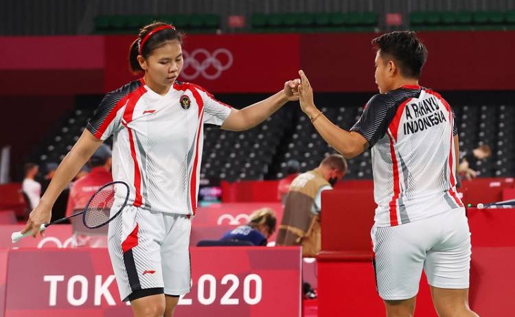 Olimpiade Tokyo 2020 : Lululantakan Wakil Korsel, Greysia Polii/Apriyani Rahayu Lolos ke Final