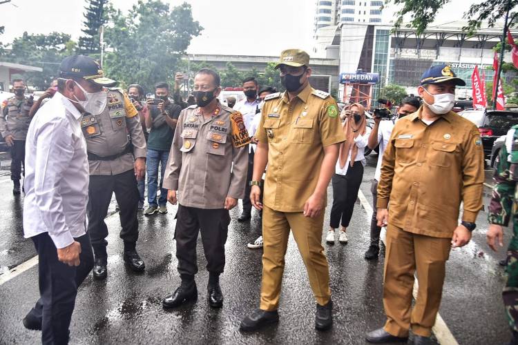 PPKM Darurat di Kota Medan, Gubernur Edy Rahmayadi Sebut Semua Kabupaten/Kota Harus Berpartisipasi