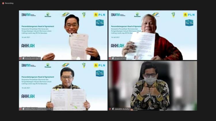 3 BUMN Bersinergi Mewujudkan Indonesia yang Lebih Ramah Lingkungan