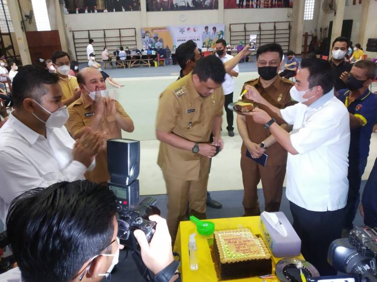 Walikota Medan Apresiasi Komunitas "Hao Xiong Di" dan YKWI