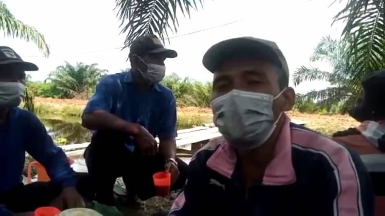 Warga Dusun Sumber Sari Kep. Suak Temenggung apresiasi giat TMMD