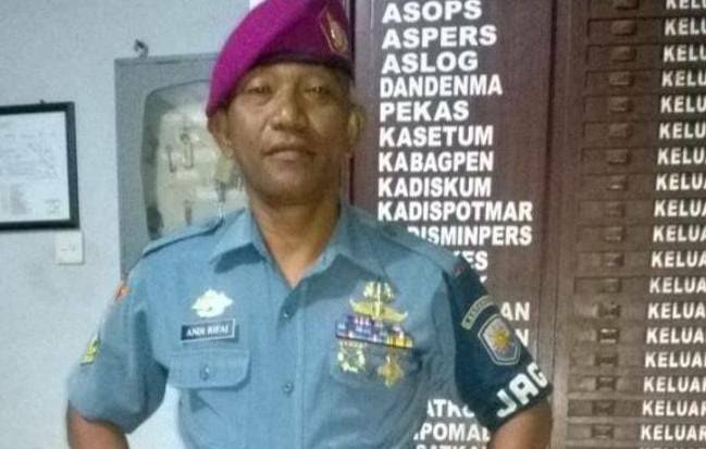 Sertu Mar ( Purn ) Andi Rifai Ditemukan Tewas  di Rumahnya
