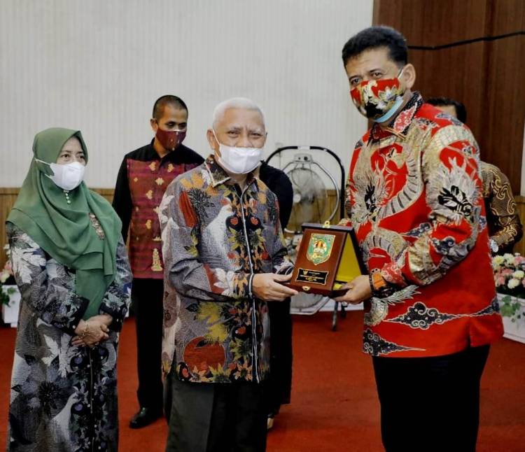 Pemerintah Kabupaten Asahan Gelar Malam Pisah Sambut Kapolres Asahan