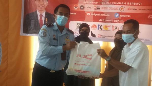 Wabah Pandemi, Pengurusan Paspor di Imigrasi Belawan Turun Drastis