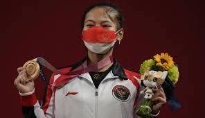 Windy Cantika Aisah Sumbang Mendali Pertama Indonesia, Berikut Klasemen Perolehan Mendali Sementara Olimpiade Tokyo 2020