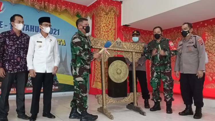 TMMD/N ke 111 Kodim 0306/50 Kota Resmi Ditutup
