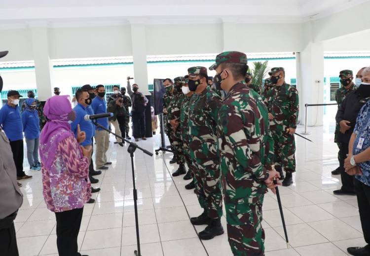 Panglima TNI Pastikan Kesiapan Tenaga Tracer Covid-19 di Yogyakarta