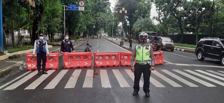 PPKM Darurat, Mobilisasi Warga Kota Medan Turun Drastis