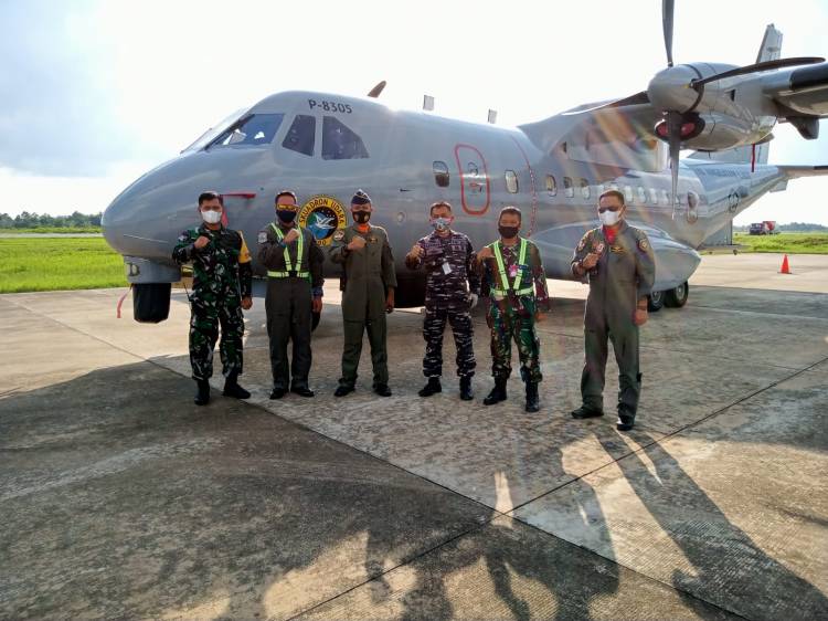 TNI AL Kembali Perkuat Unsur SAR dengan Mengerahkan Dua Pesawat Patroli Maritim