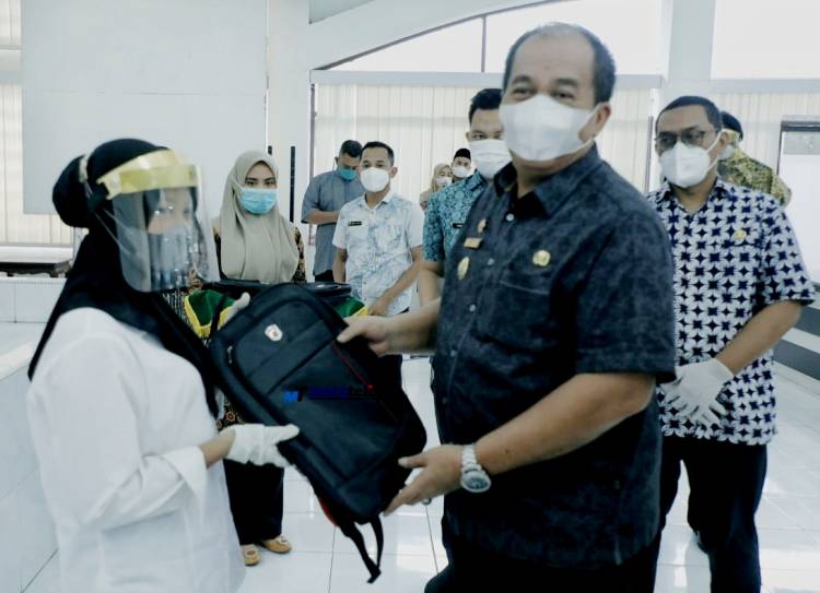 Wakil Bupati Asahan Buka Kegiatan Pemagangan Dalam Negeri Program Pendidikan dan Pelatihan Vokasi Propinsi Sumatera Utara