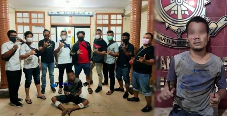 ASN Nyuri Sepeda Motor Tersungkur Setelah Dibedil Polisi