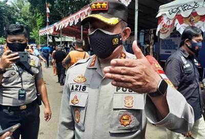 Langgar Aturan PPKM Darurat, Hotel G2 di Grebek, 15 Terapi Pilat di Boyong