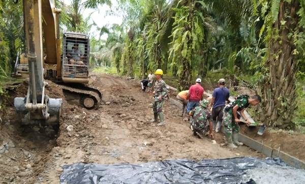 TMMD Kodim 0204/DS, Satu Persatu Kendala Berhasil Diatasi