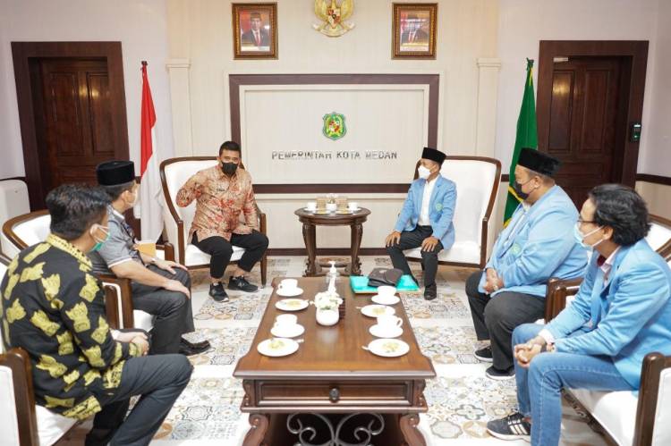 Wali Kota Medan Ajak DPD BKPRMI Kota Medan Sukseskan Program Masjid Mandiri