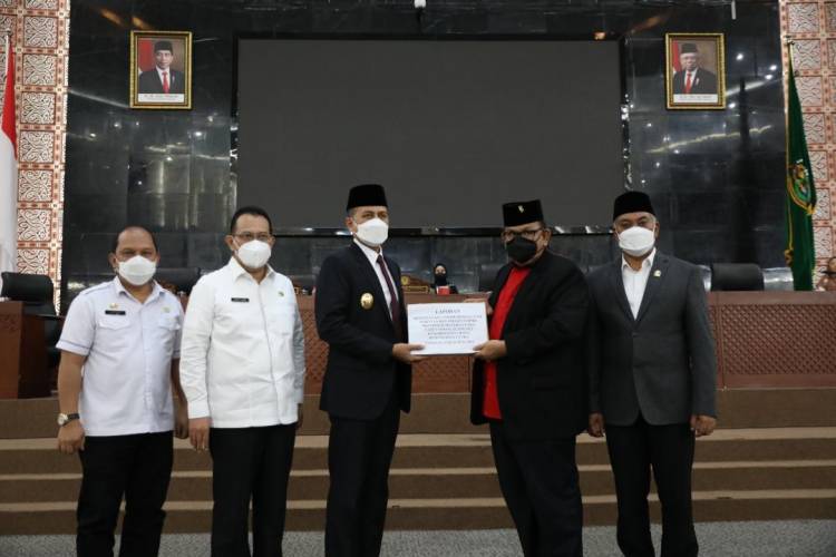 Unsur Forkopimda Simalungun Gelar Pisah Sambut Kapolres Simalungun