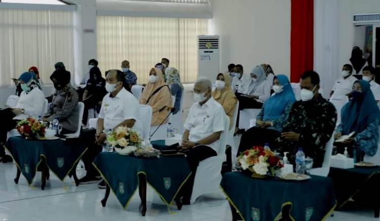 " VLH " Evaluasi Kota Layak Anak  Kabupaten Asahan 2021