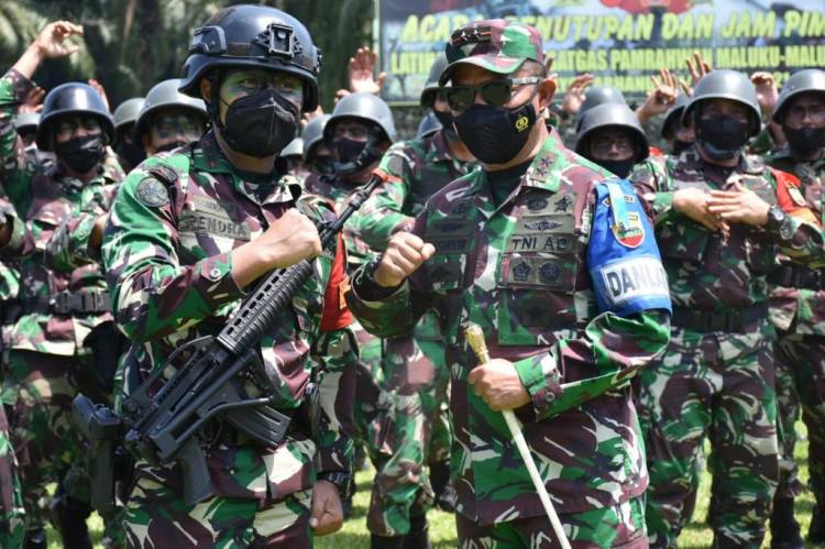 Pangdam I/BB Meyakini Latihan Yang Konsisten dan Persisten Adalah Kunci Utama