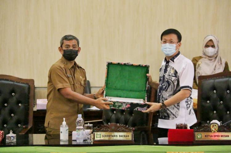 Fraksi DPRD Kota Medan Dukung Ranperda Tentang Keolahragaan Yang Diusulkan Pemko Medan