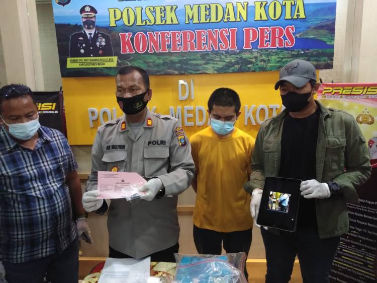 Pelaku Yang Ludahi Pegawai PLN  Terancam Undang-undang Kesehatan