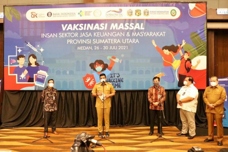 Bobby Nasution Tekankan Pentingnya Penanganan Covid-19 di Hulu
