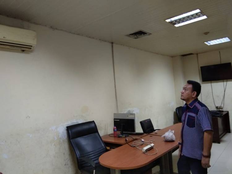 Anggota Komisi IV DPRD Medan, Dedy Aksyari Nasution ST Kunker ke Ruang Wartawan