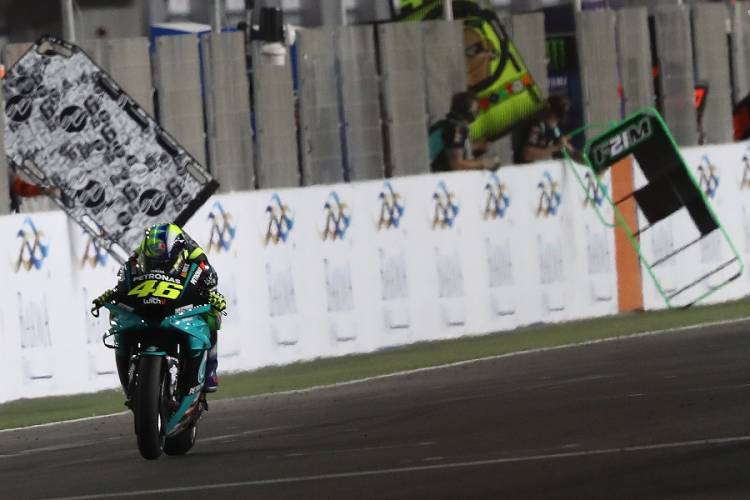 Di MotoGP, Berikut Lima Wawan Terberat Valentino Rossi