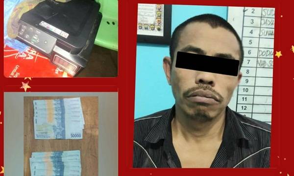Edarkan Upal, Iwan Palsu Nyangkut