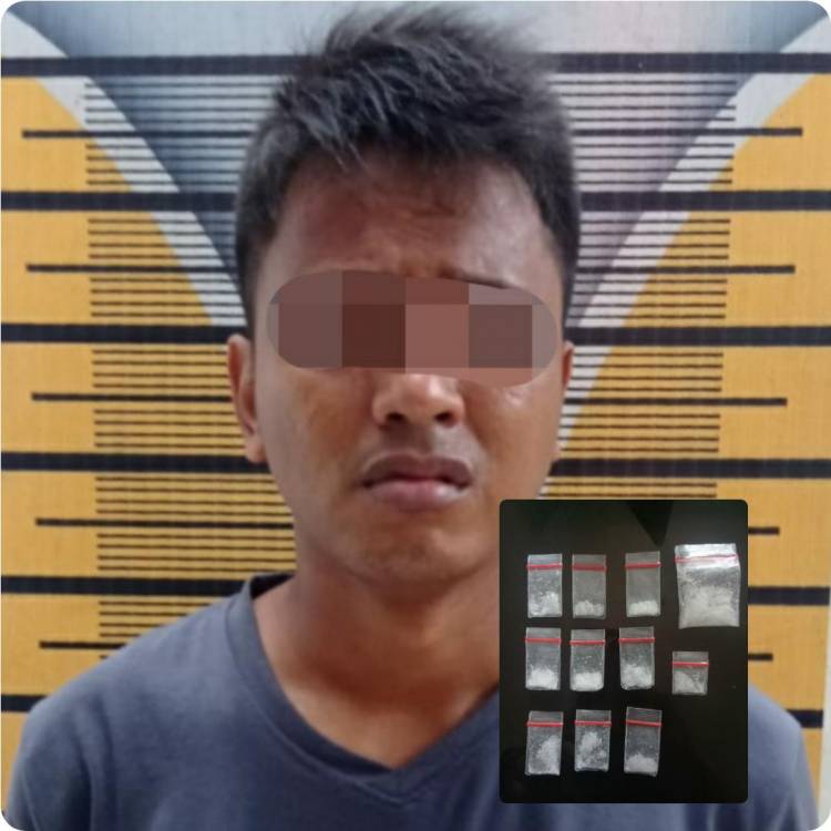 Simpan 11 Paket Shabu Di Kotak Hitam, Jomek Disimpan Polisi Dalam Sel