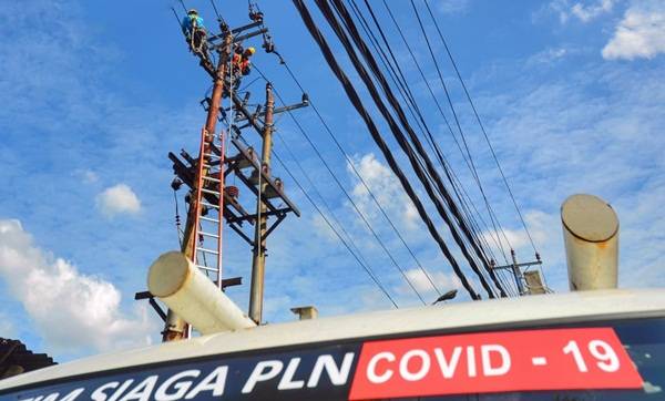 PLN Pastikan Pasokan Listrik Selama PPKM Darurat di Jawa - Bali Aman