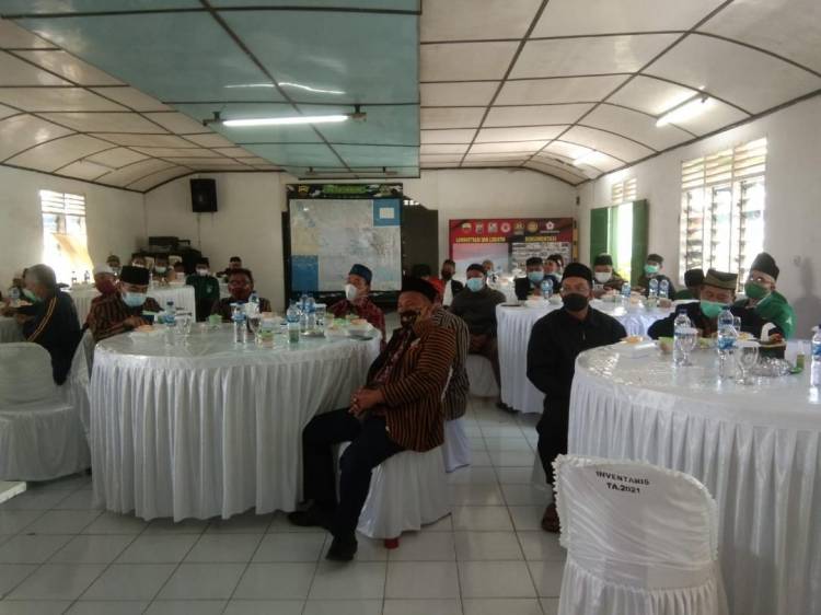 Jelang Idul Adha Kodim0205/TK Himbau Alim Ulama dan Tokoh Agama Islam