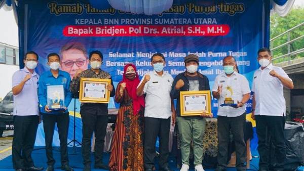 Produser Film Asal Sumut Raih 3 Trophy di Kompetisi Film Nasional